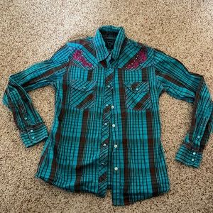 Cowgirl Hardware Adult Small pearl snap